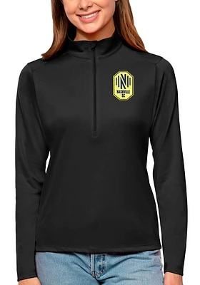Antigua Nashville SC Womens Tribute Qtr Zip Pullover