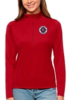 Antigua New England Revolution Womens Tribute Qtr Zip Pullover