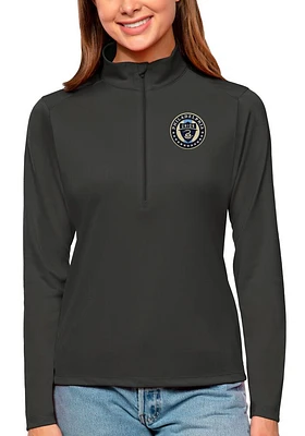 Antigua Philadelphia Union Womens Tribute Qtr Zip Pullover