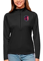 Antigua St Louis City SC Womens Tribute Qtr Zip Pullover