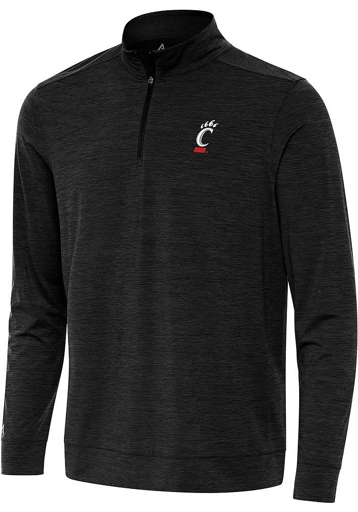 Antigua Cincinnati Bearcats Mens Bright Long Sleeve 1/4 Zip Pullover