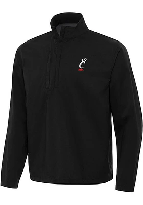 Antigua Cincinnati Bearcats Mens Brisk Long Sleeve 1/4 Zip Pullover