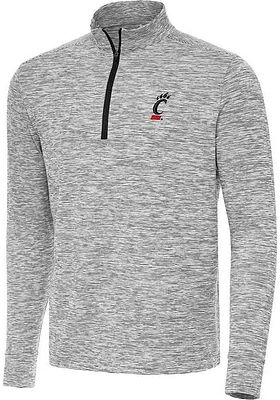 Antigua Cincinnati Bearcats Mens Cause Long Sleeve 1/4 Zip Pullover