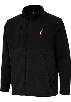 Antigua Cincinnati Bearcats Mens Daily Fused Medium Weight Jacket