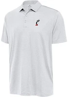 Antigua Cincinnati Bearcats Mens Ellipse Short Sleeve Polo