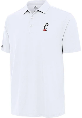 Antigua Cincinnati Bearcats Mens Era Short Sleeve Polo