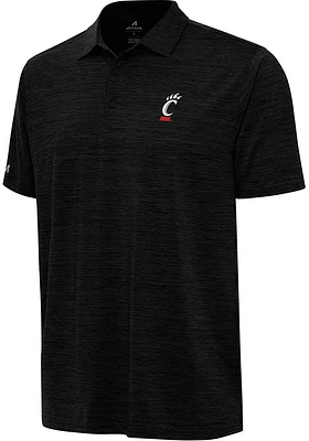 Antigua Cincinnati Bearcats Mens Layout Short Sleeve Polo