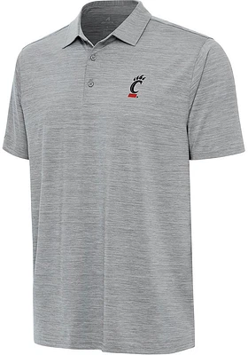 Antigua Cincinnati Bearcats Mens Layout Short Sleeve Polo