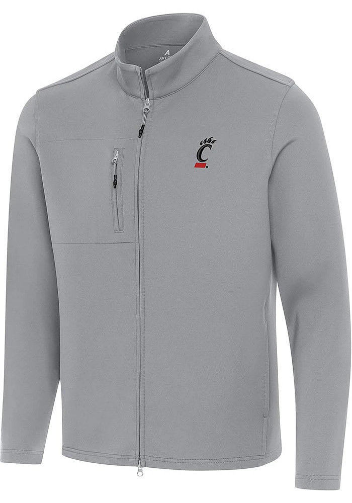 Antigua Cincinnati Bearcats Mens Objection Light Weight Jacket