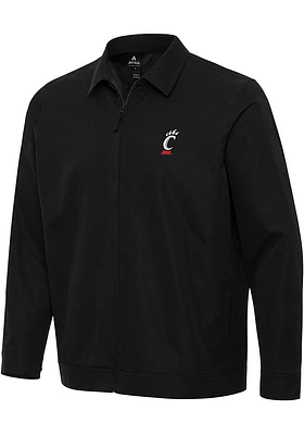 Antigua Cincinnati Bearcats Mens Pivot Light Weight Jacket