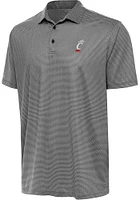 Antigua Cincinnati Bearcats Mens White Rings Short Sleeve Polo