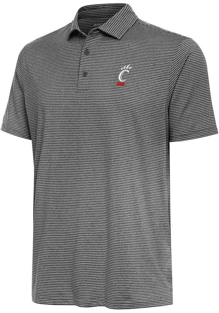 Antigua Cincinnati Bearcats Mens Scheme Short Sleeve Polo