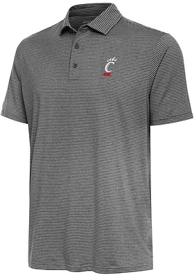 Antigua Cincinnati Bearcats Mens Scheme Short Sleeve Polo