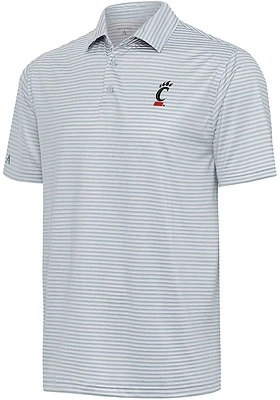 Antigua Cincinnati Bearcats Mens Skills Short Sleeve Polo