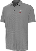 Antigua Cincinnati Bearcats Mens Twine Short Sleeve Polo