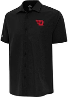 Antigua Dayton Flyers Mens Activate Short Sleeve Dress Shirt