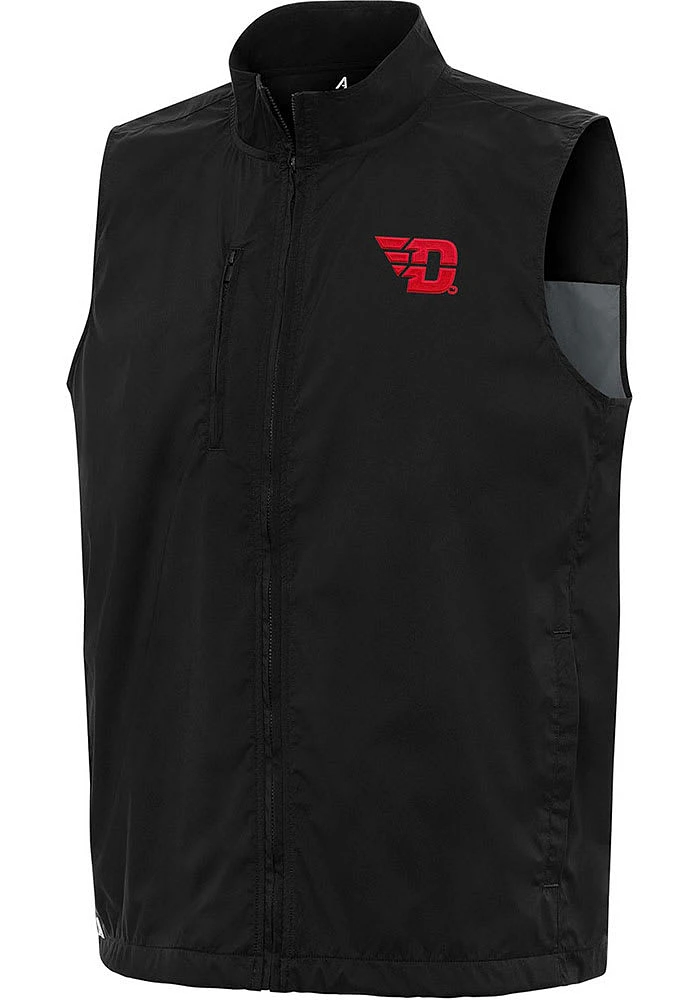 Antigua Dayton Flyers Mens Brisk Sleeveless Jacket