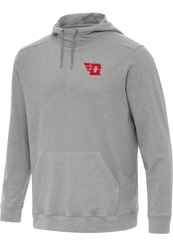 Antigua Dayton Flyers Mens Cloud Long Sleeve Hoodie