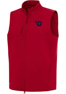 Antigua Dayton Flyers Mens Demand Sleeveless Jacket