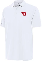 Antigua Dayton Flyers Mens Era Short Sleeve Polo