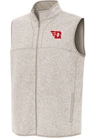 Antigua Dayton Flyers Mens Oatmeal Fortune Sleeveless Jacket