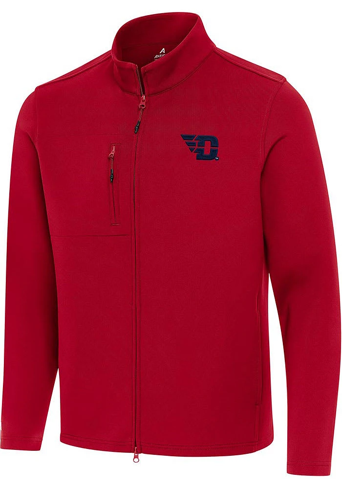 Antigua Dayton Flyers Mens Objection Light Weight Jacket