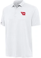 Antigua Dayton Flyers Mens Reprocess Recycled Short Sleeve Polo