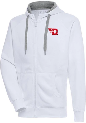 Antigua Dayton Flyers Mens Victory Long Sleeve Full Zip Jacket