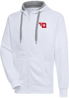 Antigua Dayton Flyers Mens Victory Long Sleeve Full Zip Jacket