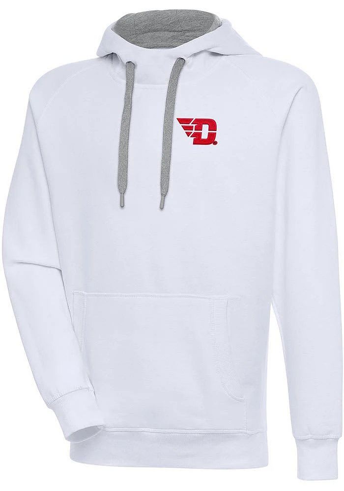 Antigua Dayton Flyers Mens Victory Long Sleeve Hoodie