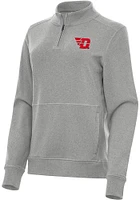 Antigua Dayton Flyers Womens Crush 1/4 Zip Pullover