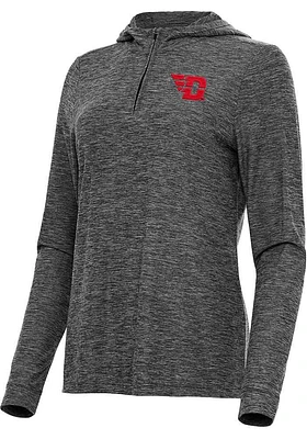 Antigua Dayton Flyers Womens Daybreak Qtr Zip