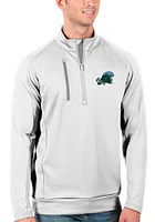 Antigua Tulane Green Wave Mens Generation Long Sleeve Qtr Zip Pullover