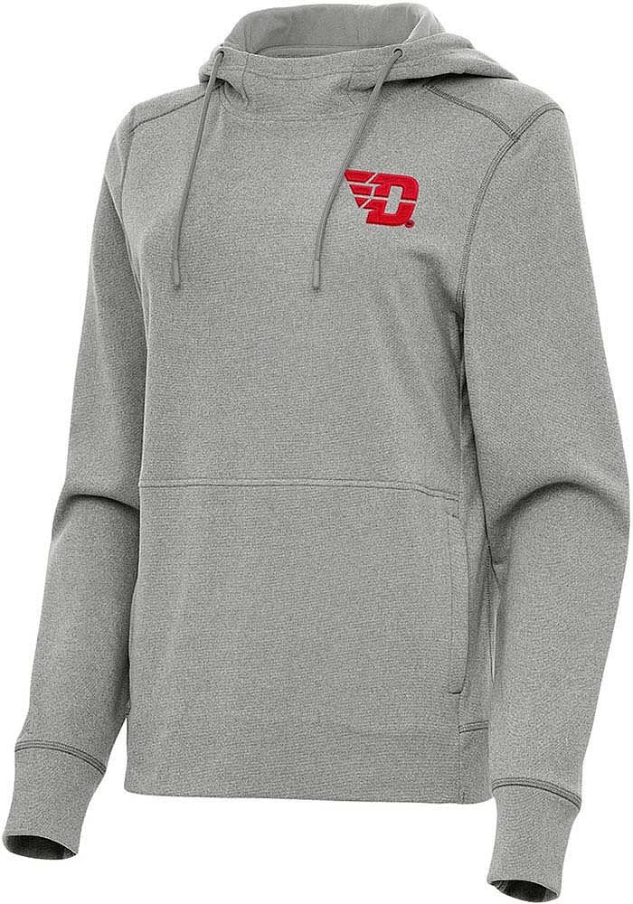 Antigua Dayton Flyers Womens Justice Hooded Sweatshirt