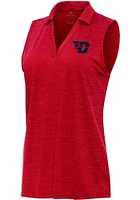 Antigua Dayton Flyers Womens Layout Polo Shirt