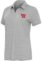 Antigua Dayton Flyers Womens Layout Short Sleeve Polo Shirt