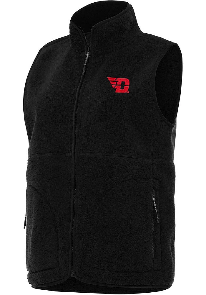 Antigua Dayton Flyers Womens Nostalgic Vest