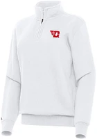 Antigua Dayton Flyers Womens Victory 1/4 Zip Pullover