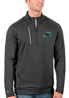 Antigua Tulane Green Wave Mens Generation Long Sleeve Qtr Zip Pullover