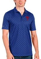 Antigua Philadelphia Phillies Mens Spark Short Sleeve Polo