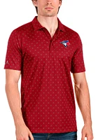 Antigua Toronto Blue Jays Mens Spark Short Sleeve Polo