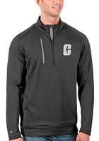 Antigua UNCC 49ers Mens Generation Long Sleeve Qtr Zip Pullover