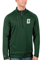 Antigua UNCC 49ers Mens Generation Long Sleeve Qtr Zip Pullover