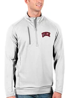 Antigua UNLV Runnin Rebels Mens Generation Long Sleeve Qtr Zip Pullover