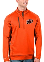 Antigua UTEP Miners Mens Generation Long Sleeve Qtr Zip Pullover