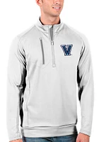 Antigua Villanova Wildcats Mens Generation Long Sleeve Qtr Zip Pullover
