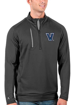 Antigua Villanova Wildcats Mens Generation Long Sleeve Qtr Zip Pullover