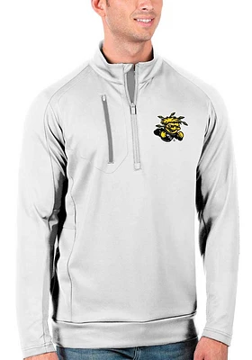 Antigua Wichita State Shockers Mens Generation Long Sleeve Qtr Zip Pullover