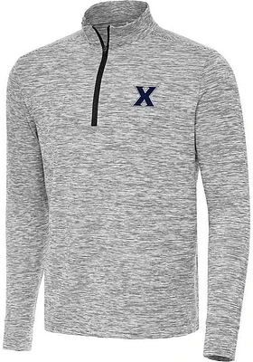 Antigua Xavier Musketeers Mens Cause Long Sleeve Qtr Zip Pullover