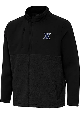 Antigua Xavier Musketeers Mens Daily Fused Medium Weight Jacket